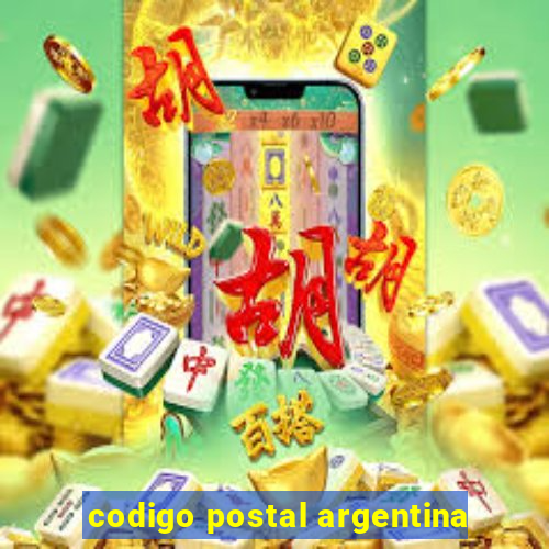 codigo postal argentina