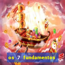 os 7 fundamentos da umbanda