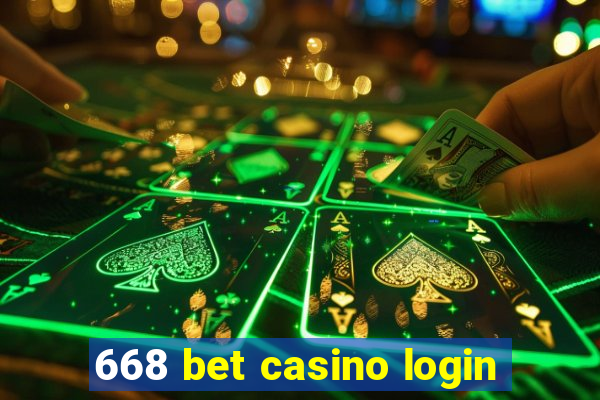 668 bet casino login