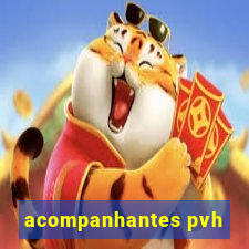 acompanhantes pvh