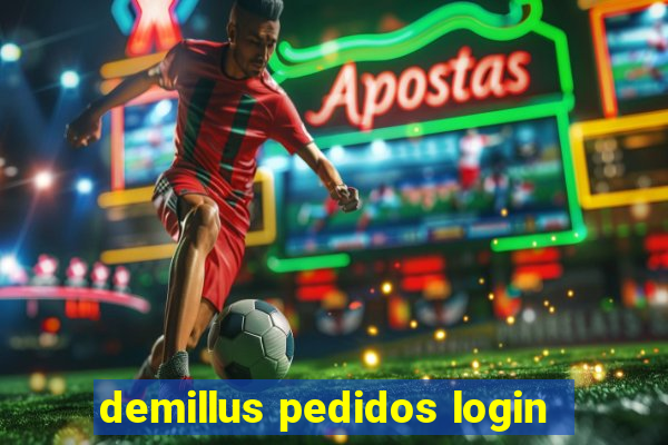 demillus pedidos login