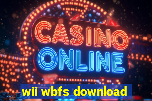 wii wbfs download