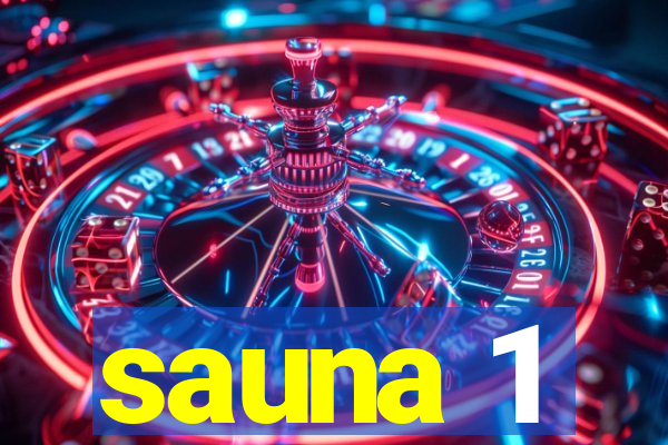 sauna 1