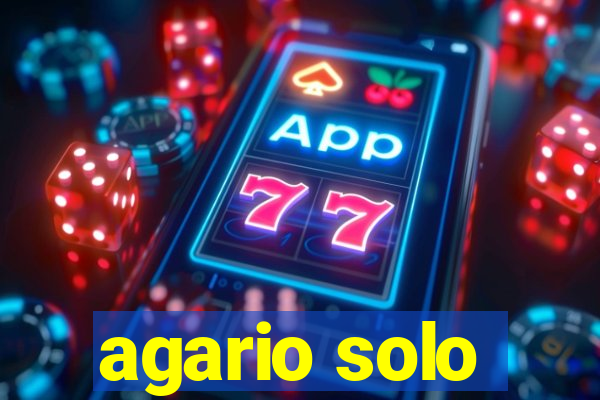 agario solo