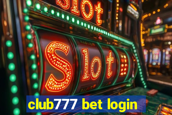 club777 bet login