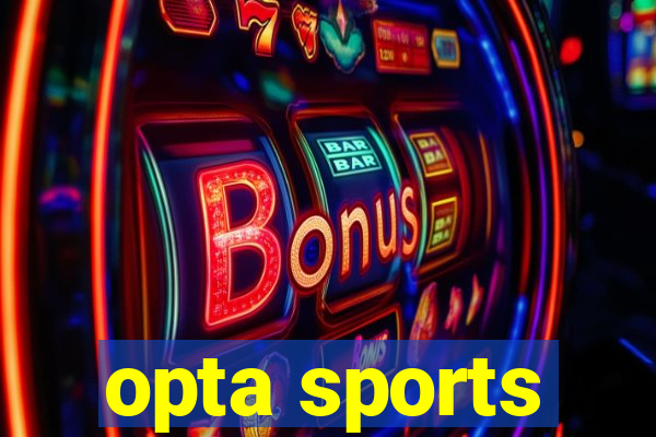 opta sports