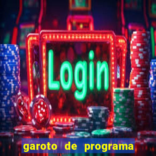 garoto de programa no rio