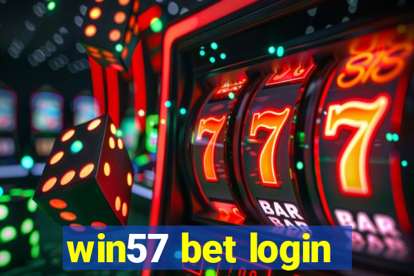 win57 bet login