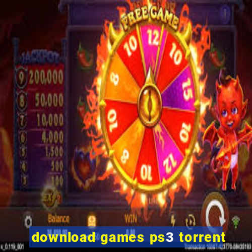 download games ps3 torrent