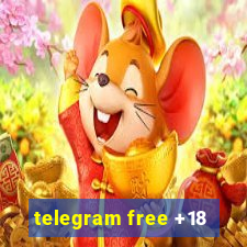 telegram free +18