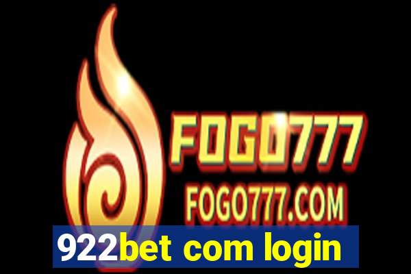 922bet com login