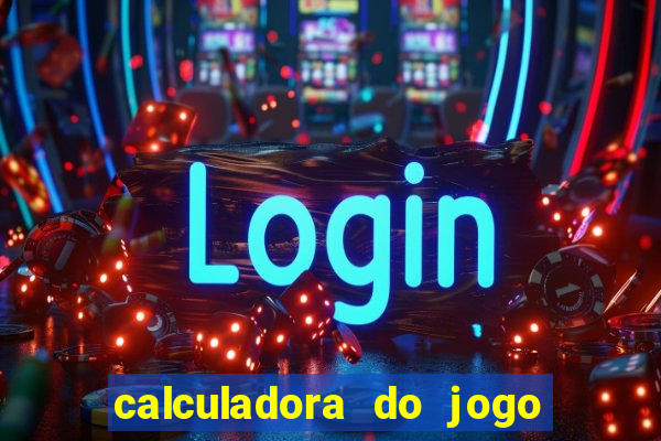 calculadora do jogo do bicho