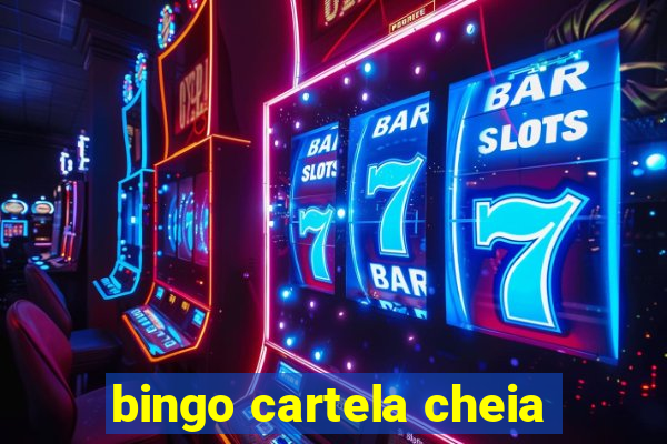 bingo cartela cheia