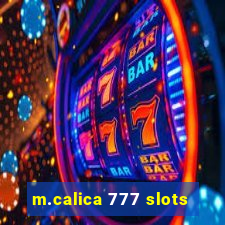 m.calica 777 slots