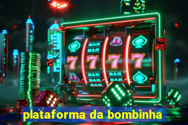 plataforma da bombinha