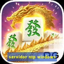 servidor ntp windows