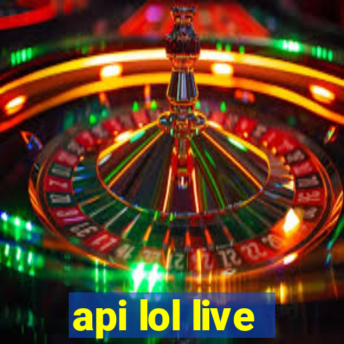 api lol live