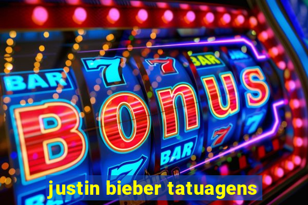 justin bieber tatuagens