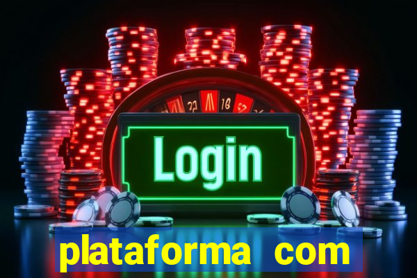 plataforma com porcentagem de ganhos