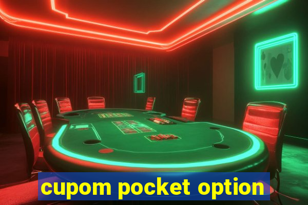 cupom pocket option