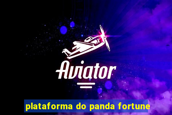 plataforma do panda fortune