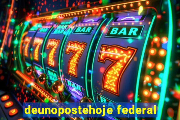 deunopostehoje federal