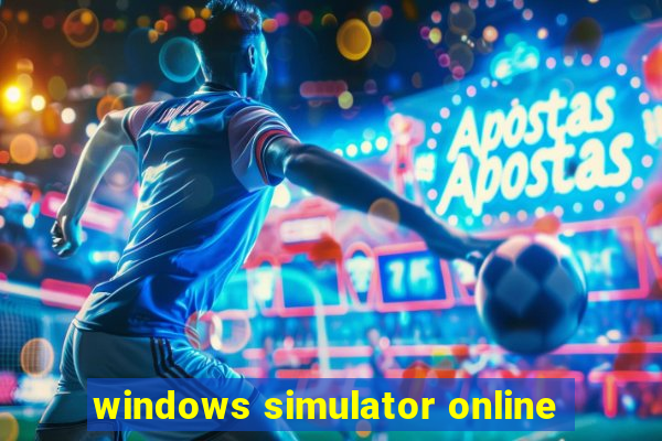 windows simulator online