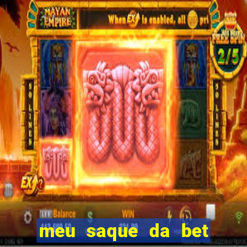 meu saque da bet nao caiu