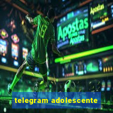 telegram adolescente