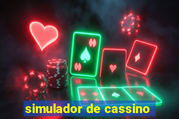 simulador de cassino