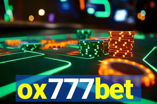 ox777bet