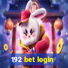 192 bet login