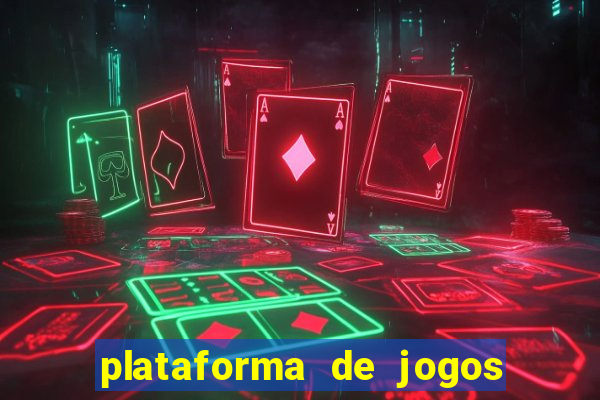 plataforma de jogos pagando no cadastro