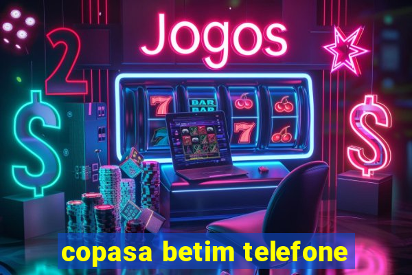 copasa betim telefone