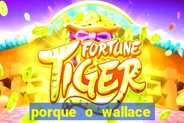 porque o wallace saiu do cruzeiro