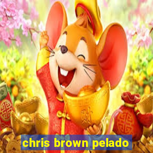 chris brown pelado