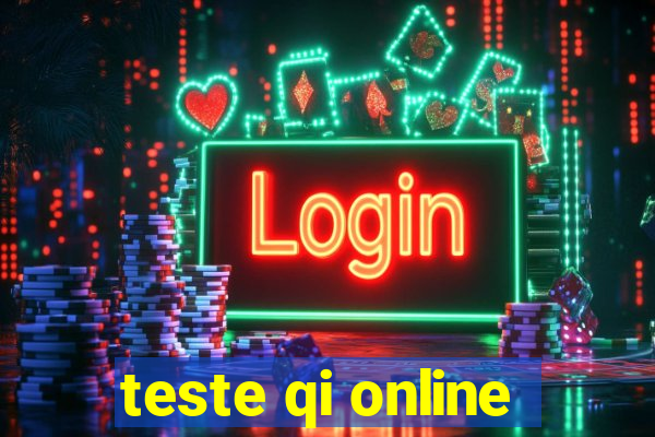 teste qi online