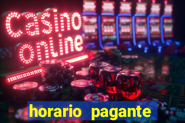 horario pagante double fortune