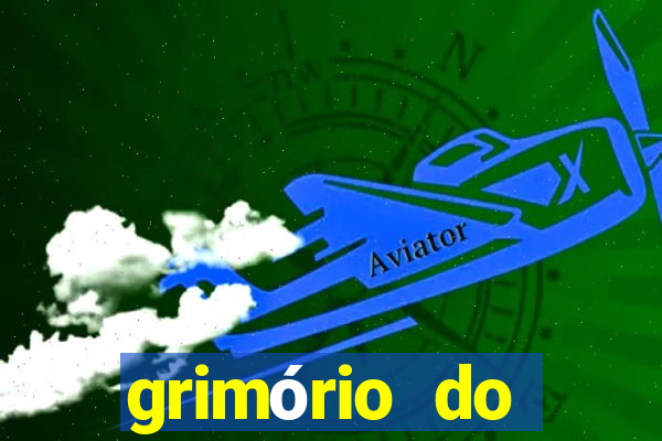 grimório do narciso pdf