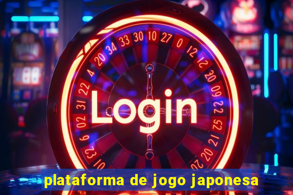 plataforma de jogo japonesa