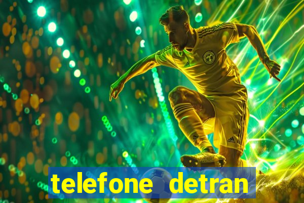 telefone detran porto real rj