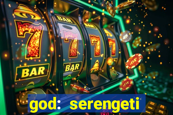 god: serengeti filme completo dublado