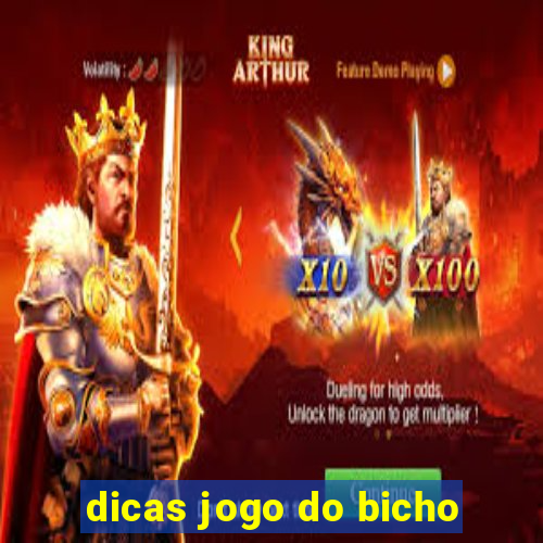 dicas jogo do bicho