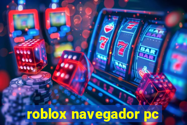 roblox navegador pc