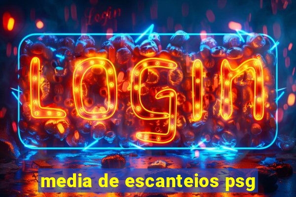 media de escanteios psg