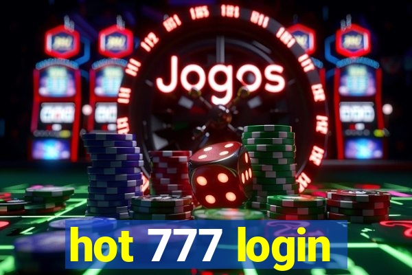 hot 777 login