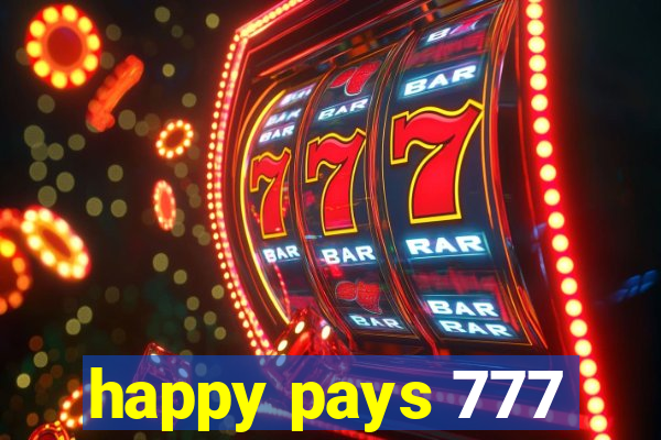 happy pays 777