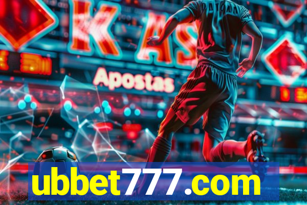 ubbet777.com