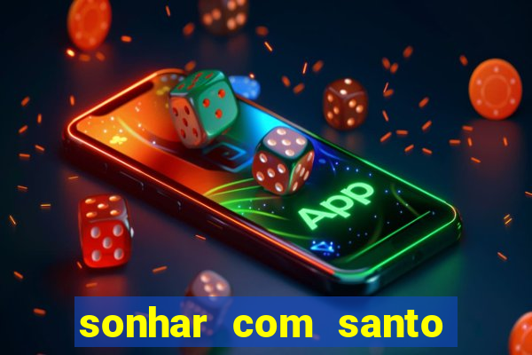 sonhar com santo de macumba