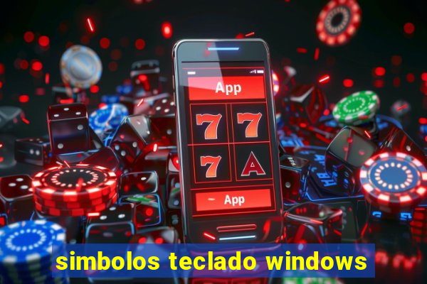 simbolos teclado windows